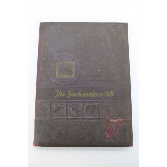 Jackson High School Yearbook 1948 "Jacksonian" 48 Jackson, Alabama AL - Picture 1 of 15